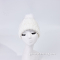 Solid Color Knitted Hat Winter warm Knitted Beanie for women Manufactory